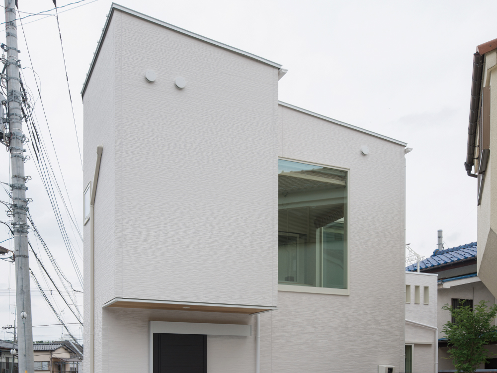 CASE580 cherishing　house