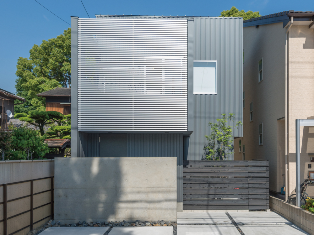 CASE359 注文住宅「社の家」の建築実例
