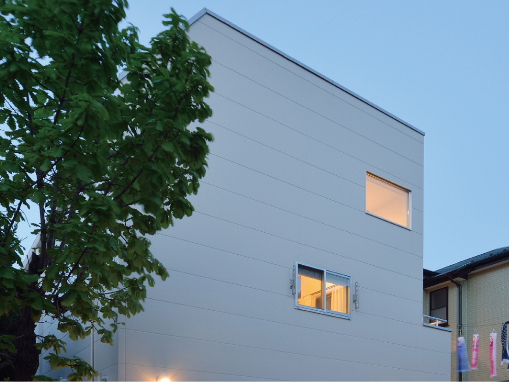 CASE360 注文住宅「SKIP HOUSE」の建築実例