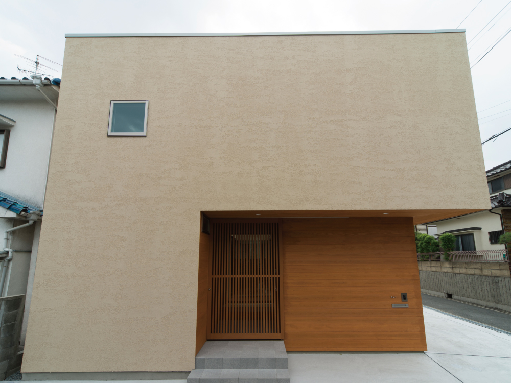 CASE361 注文住宅「囲む家」の建築実例