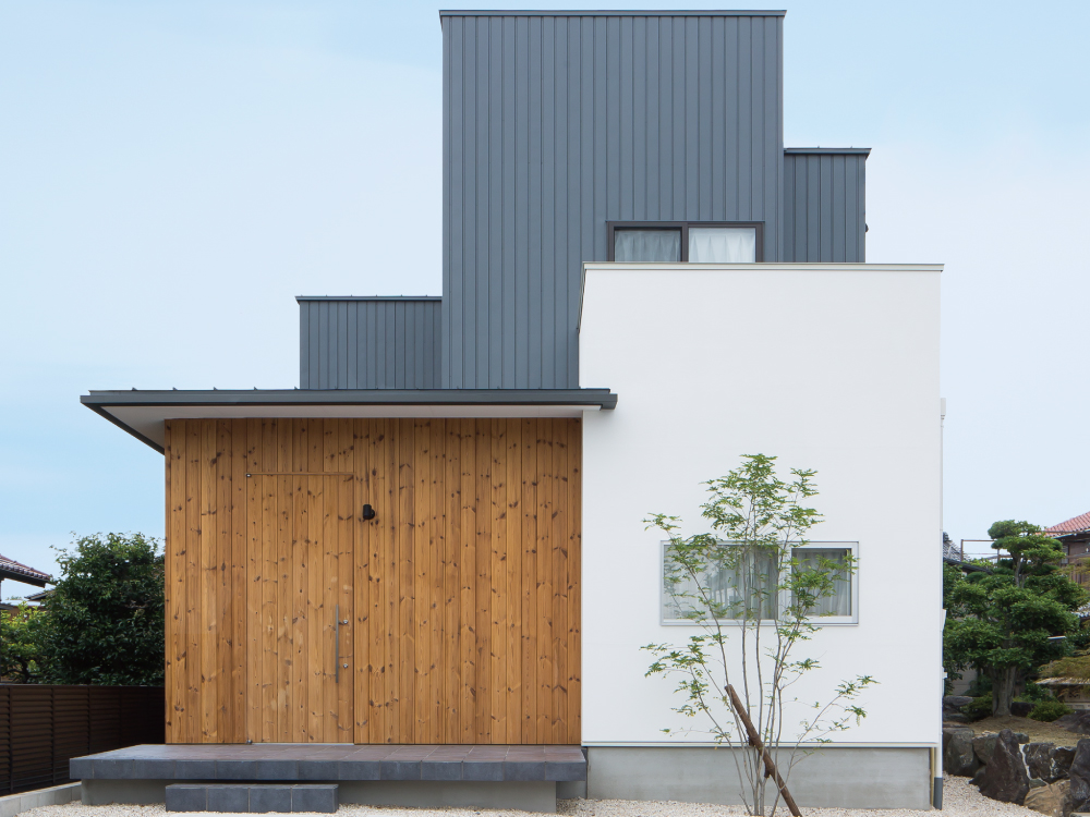 CASE366 注文住宅「重ねる家」の建築実例