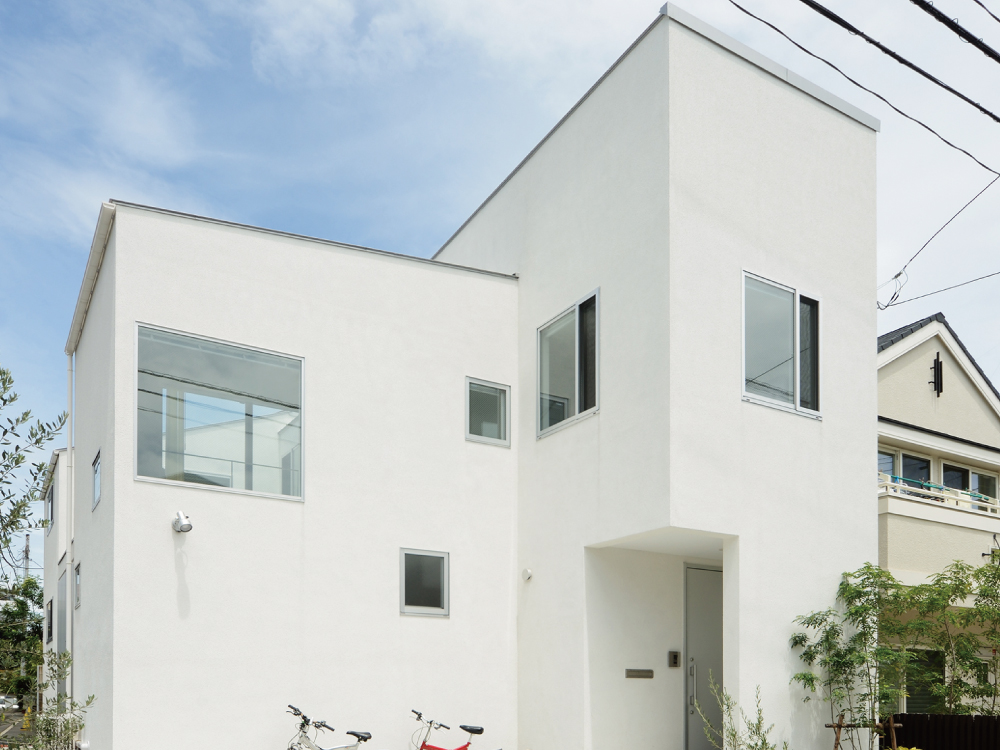 CASE368 注文住宅「2 Void House」の建築実例