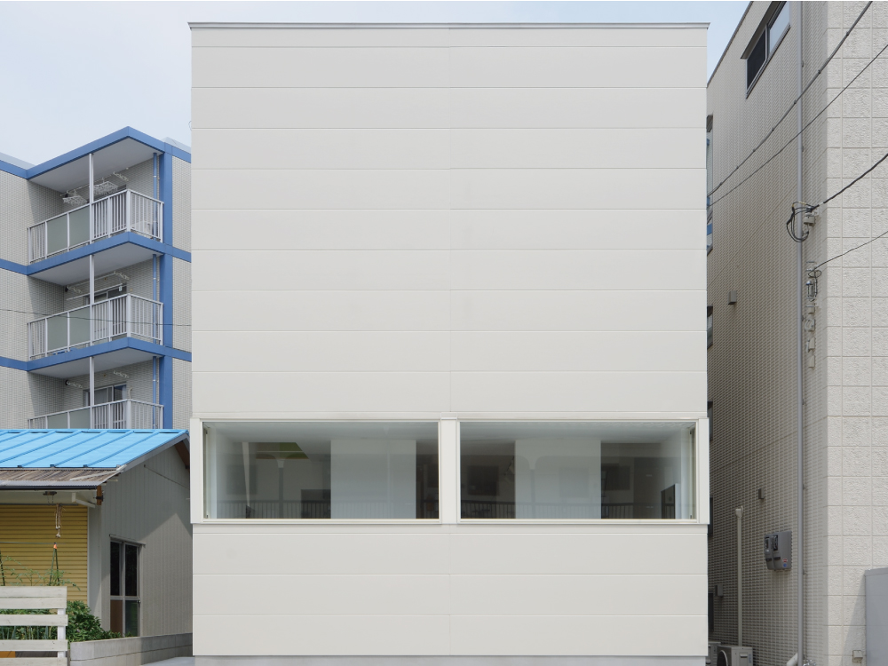 CASE371 注文住宅「10 SLIT HOUSE」の建築実例