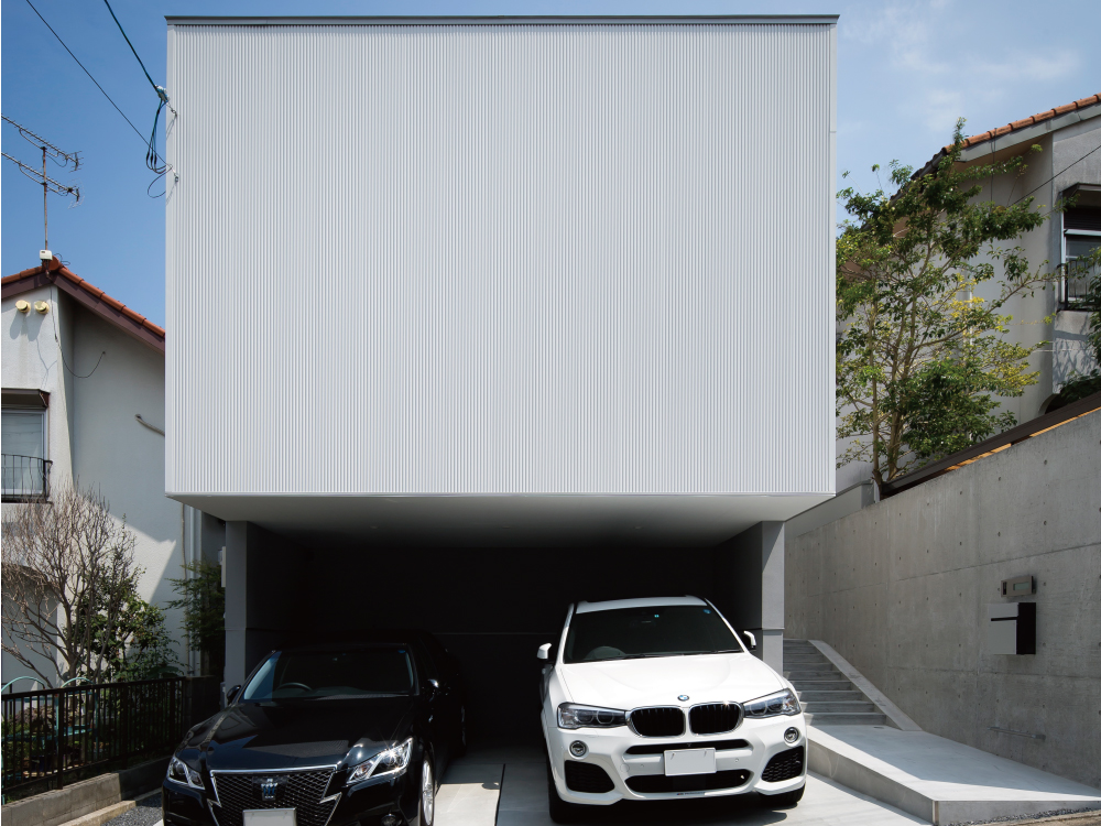 CASE372 注文住宅「FLOAT BOX」の建築実例