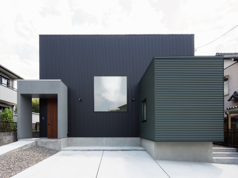 CASE377 注文住宅「POP UP HOUSE」の建築実例