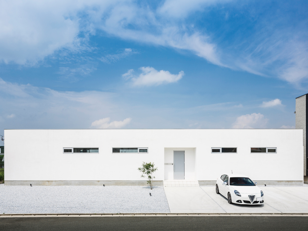 CASE380 注文住宅「稜線の家」の建築実例