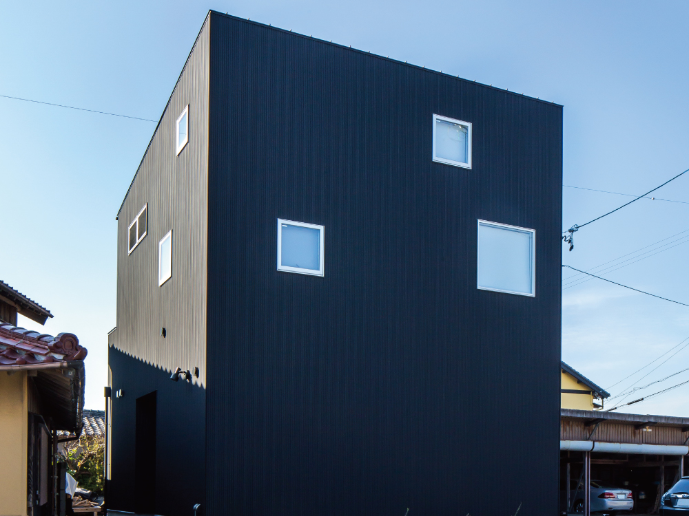 CASE382 注文住宅「サンライズハウス」の建築実例