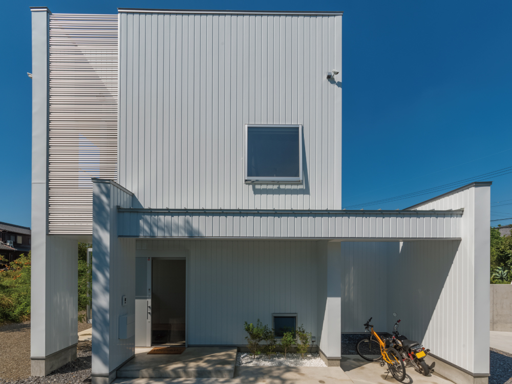 CASE383 注文住宅「つながる家」の建築実例