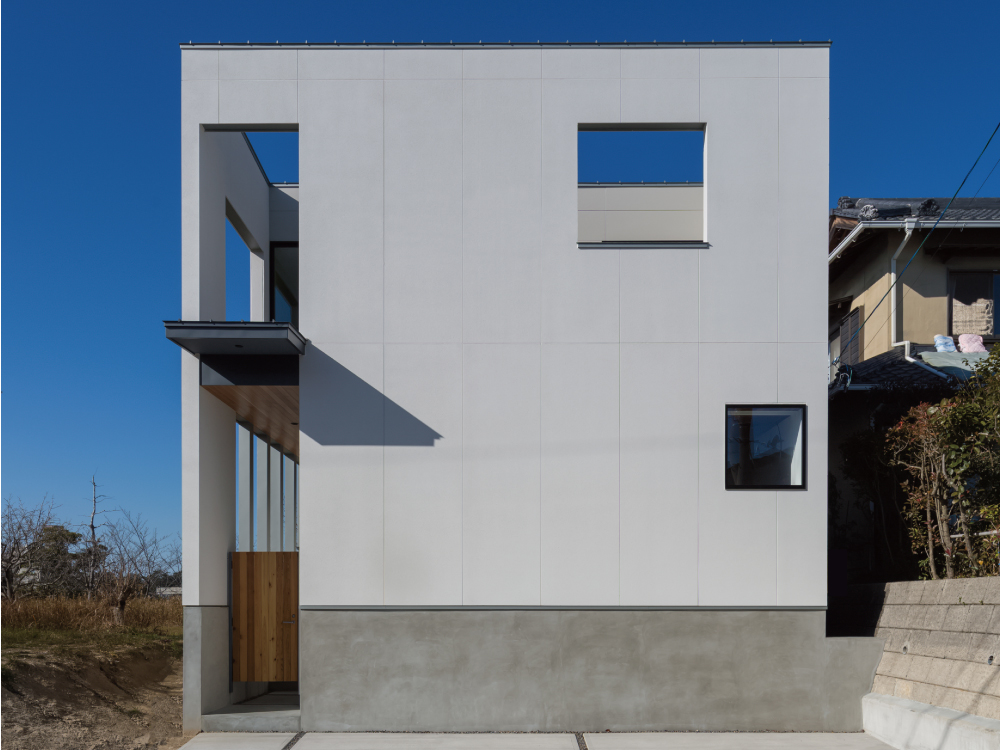 CASE390 注文住宅「キューブの家」の建築実例