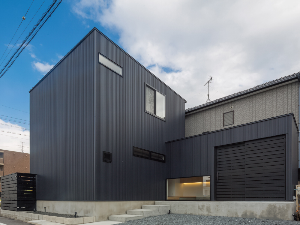 CASE392 注文住宅「Lumber×Black」の建築実例