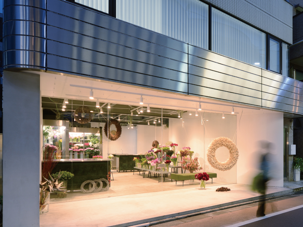 CASE393 注文住宅「このまちのお花屋さん」の建築実例