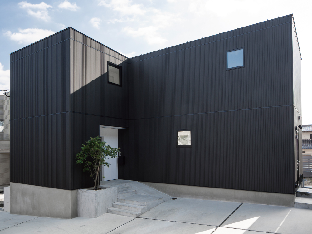 CASE394 注文住宅「素色の家」の建築実例