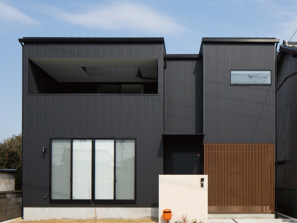 CASE401 注文住宅「通い路の家」の建築実例