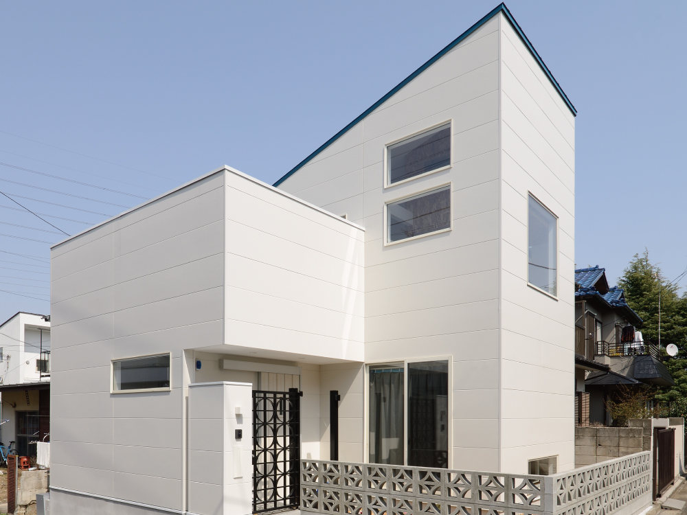 CASE404 注文住宅「ハワイアンボックス＃1」の建築実例