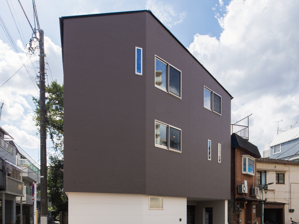 CASE408 注文住宅「回遊性のあるLDK」の建築実例