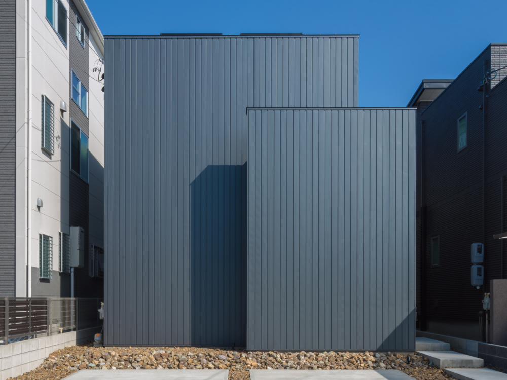 CASE410 注文住宅「そとの家」の建築実例