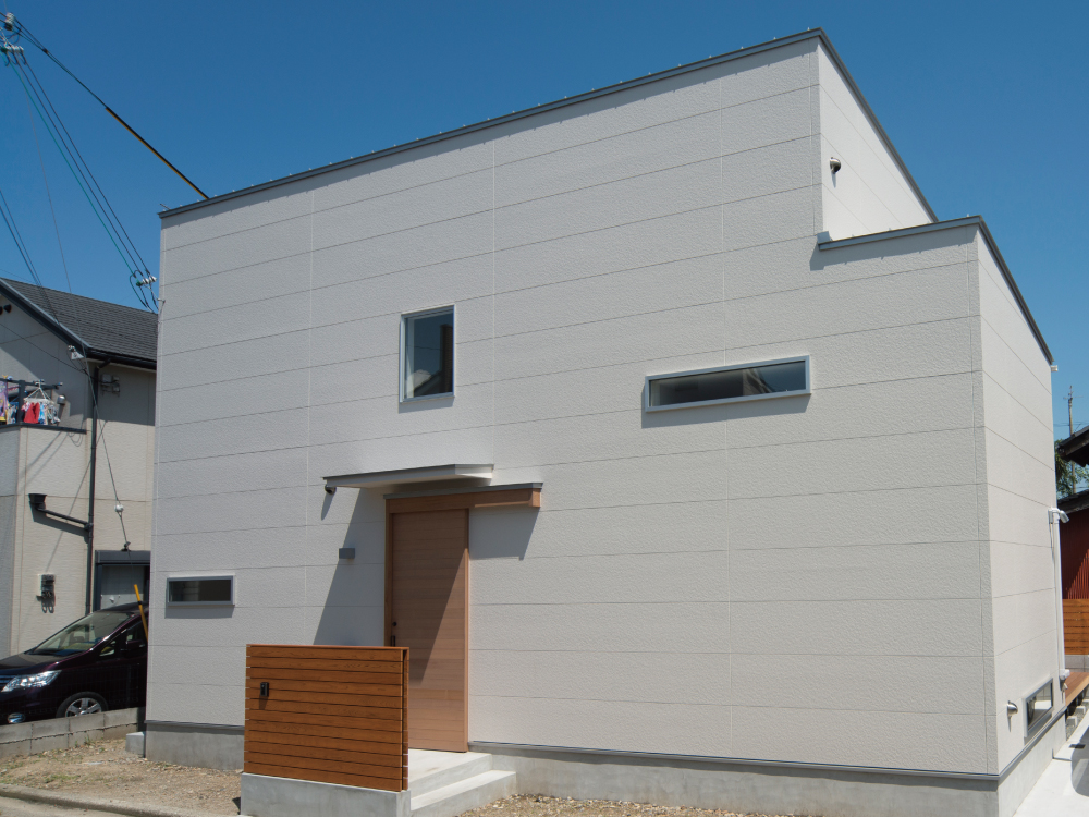CASE412 注文住宅「S（シンプル）ハウス」の建築実例
