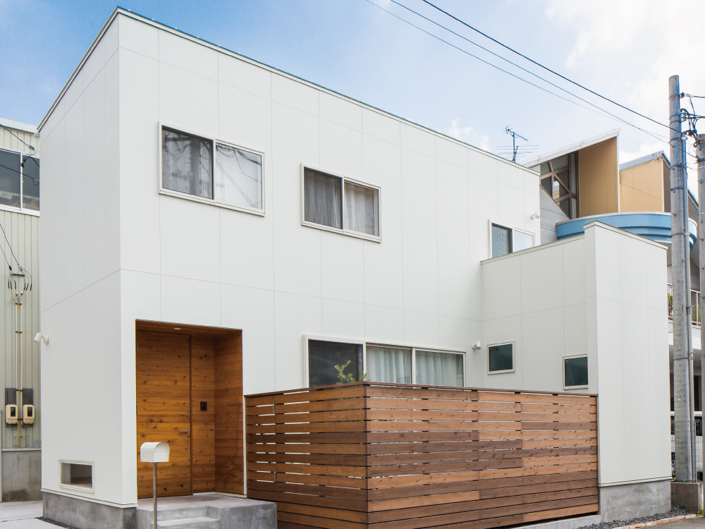 CASE416 注文住宅「The Cozy House」の建築実例