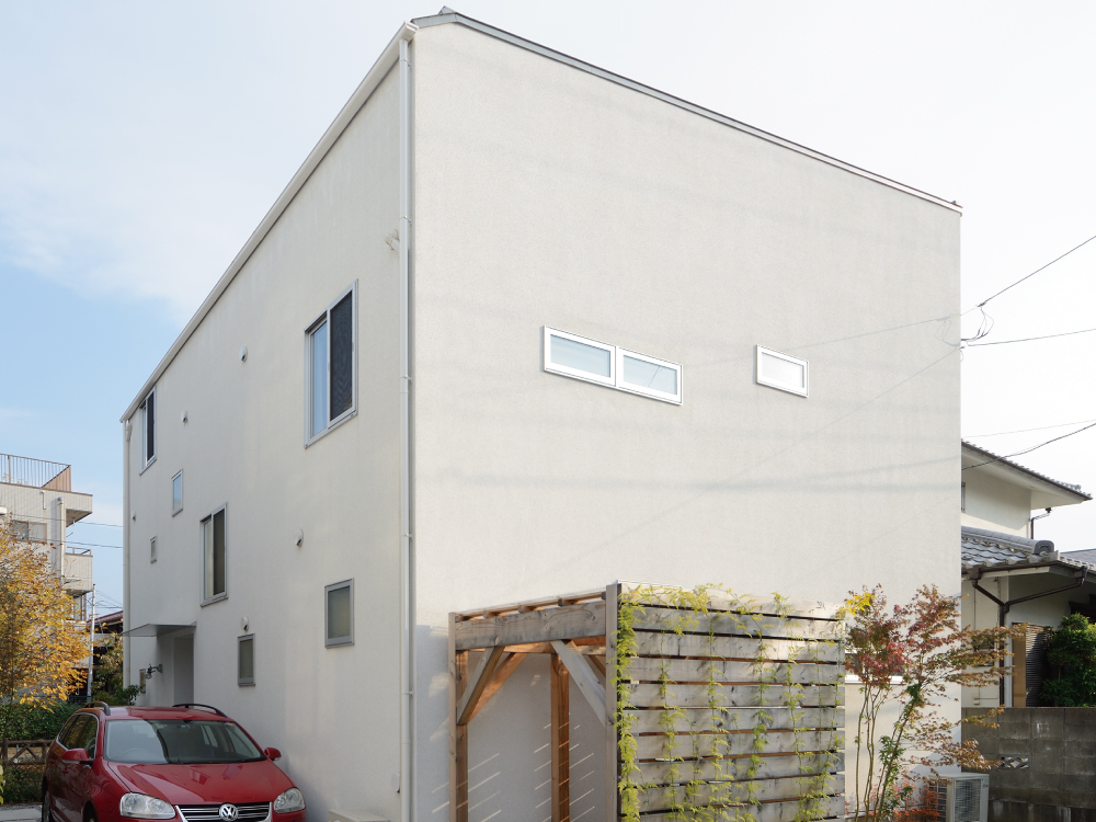 CASE418 注文住宅「COURT」の建築実例