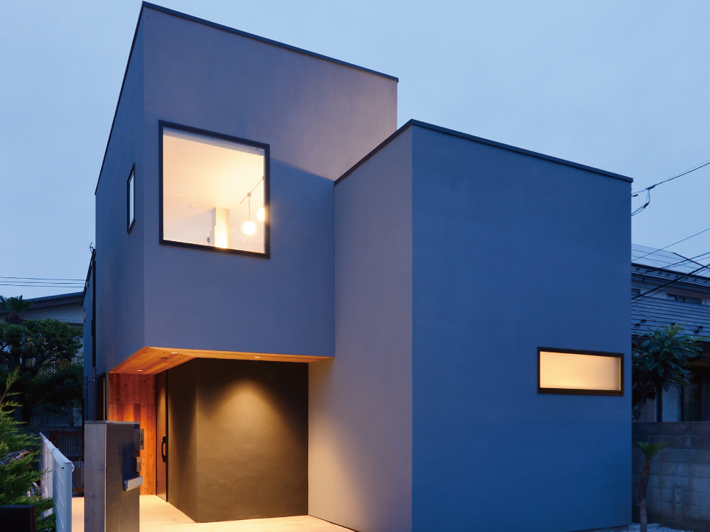 CASE421 注文住宅「cozy blue」の建築実例