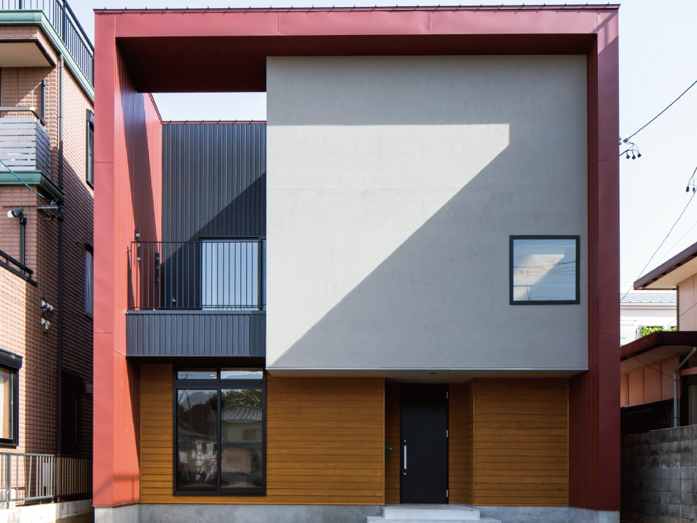 CASE423 注文住宅「HACO」の建築実例