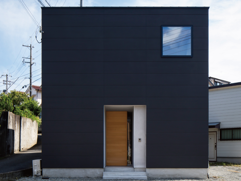 CASE428 注文住宅「三ツ角の小箱」の建築実例