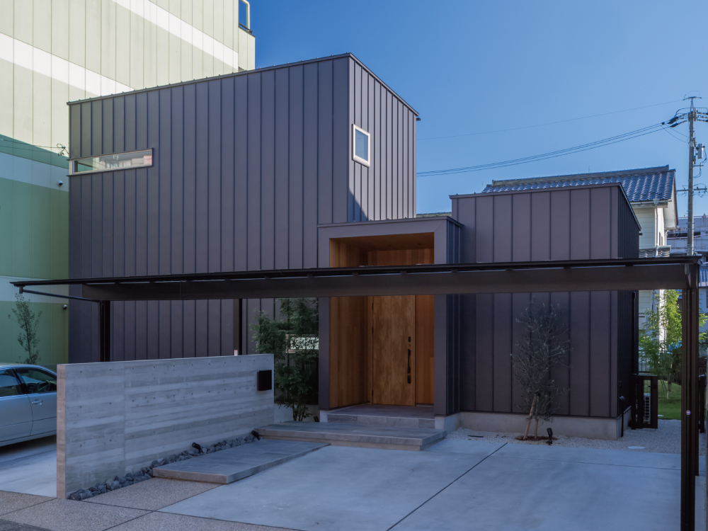 CASE432 注文住宅「INVITE HOUSE」の建築実例