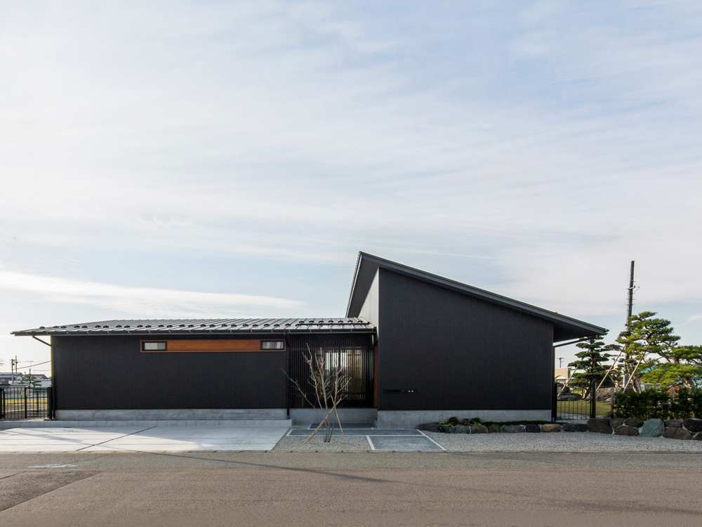 CASE433 注文住宅「奏の家」の建築実例