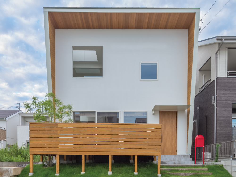 CASE434 注文住宅「HIDAMARI」の建築実例