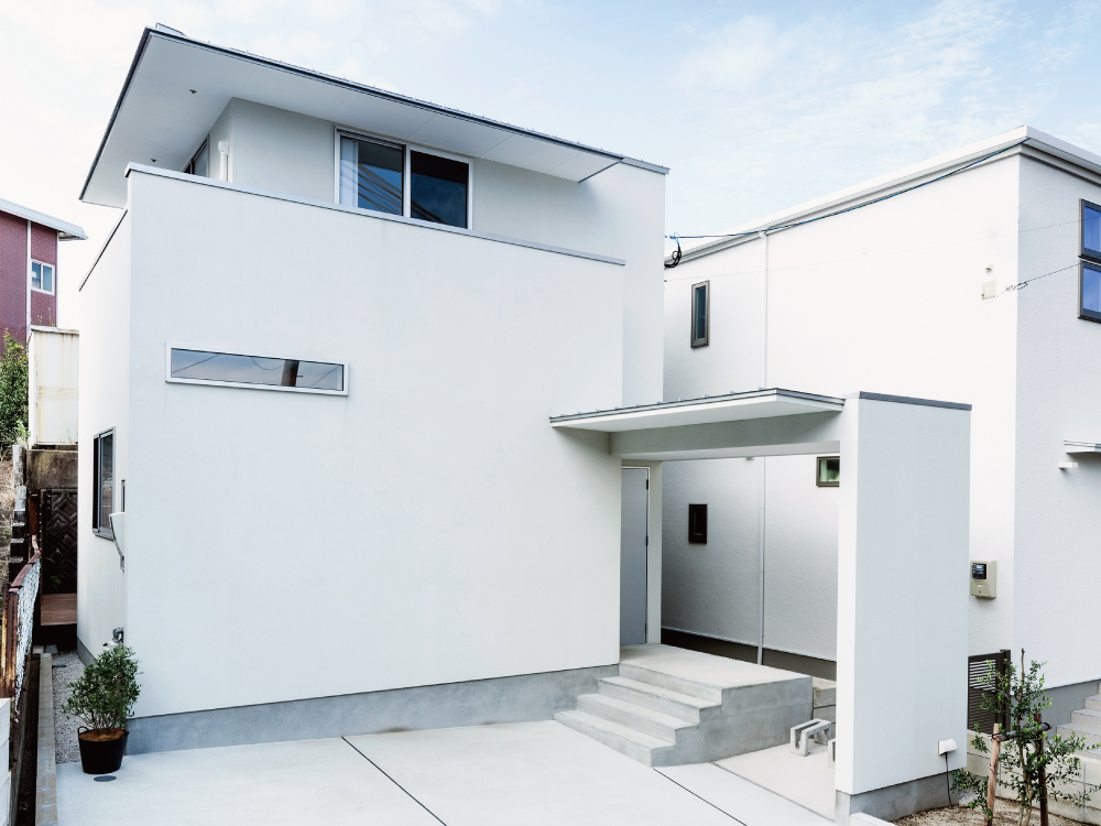 CASE439 注文住宅「HAT」の建築実例