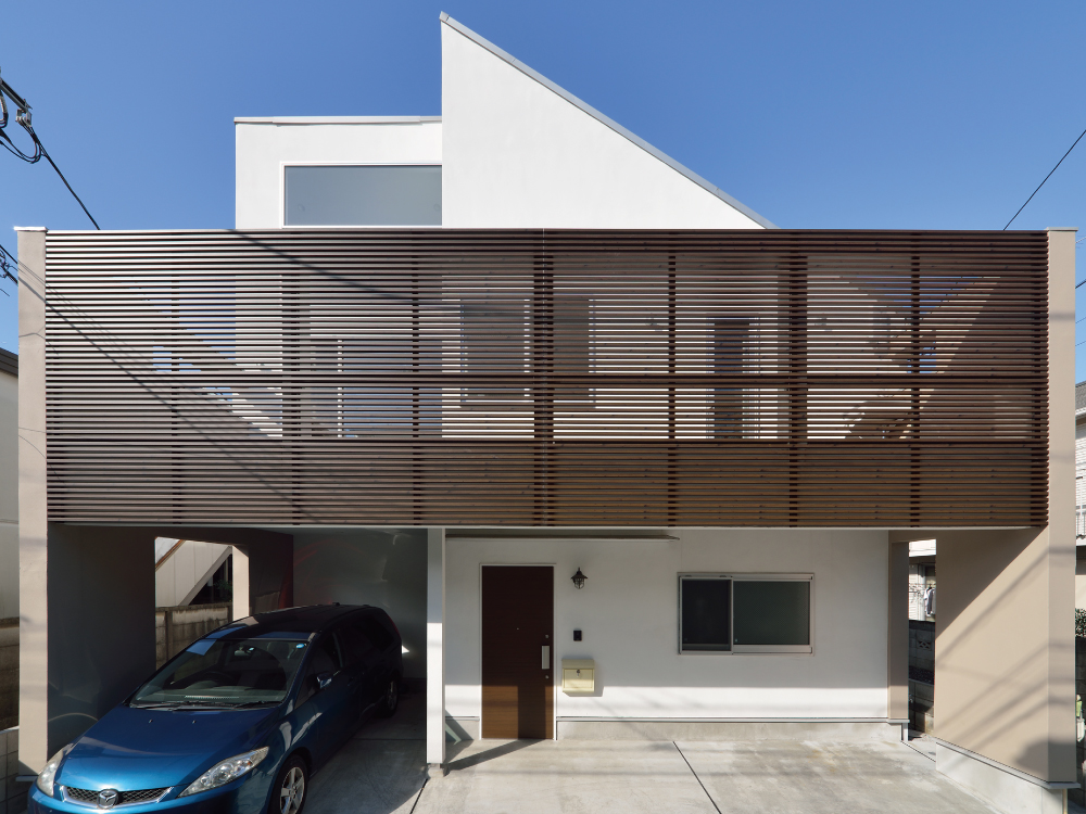 CASE440 注文住宅「光窓の家」の建築実例