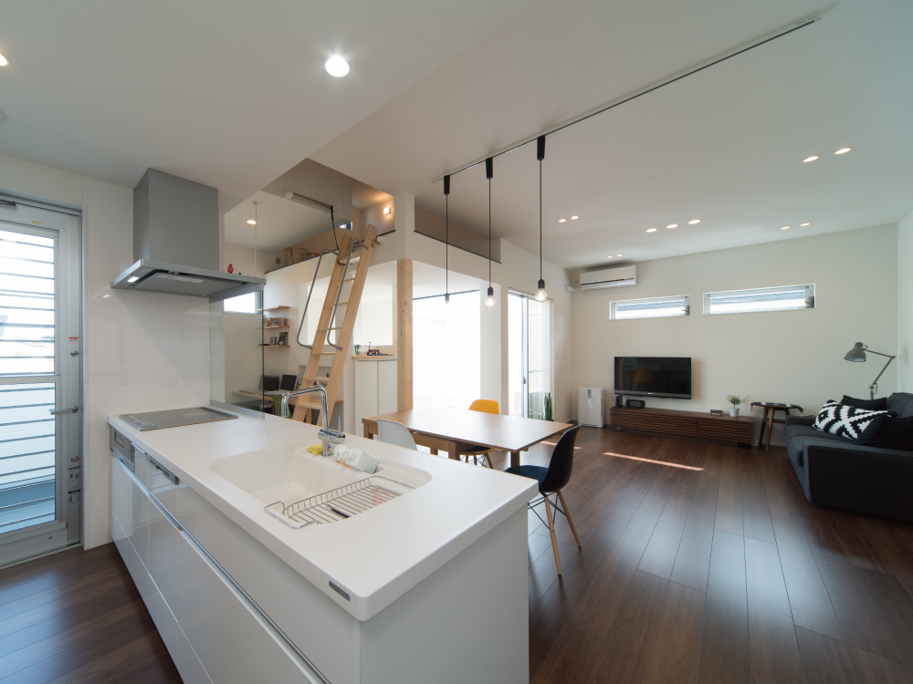 CASE445 注文住宅「ひとときの家」の建築実例
