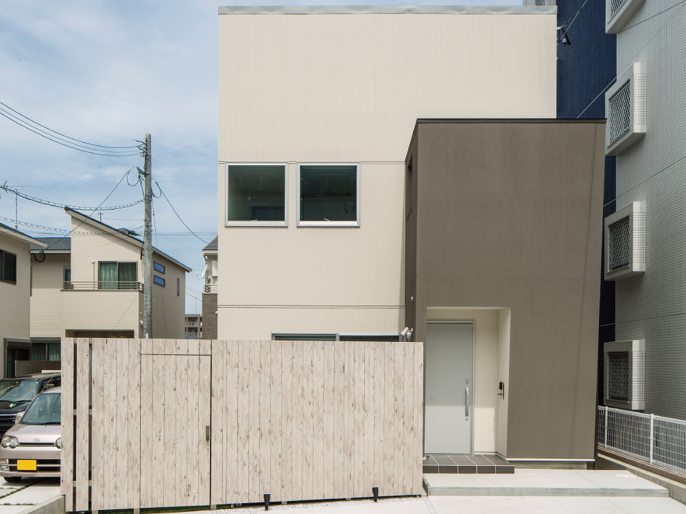 CASE452 注文住宅「ICHIGAN HOUSE」の建築実例