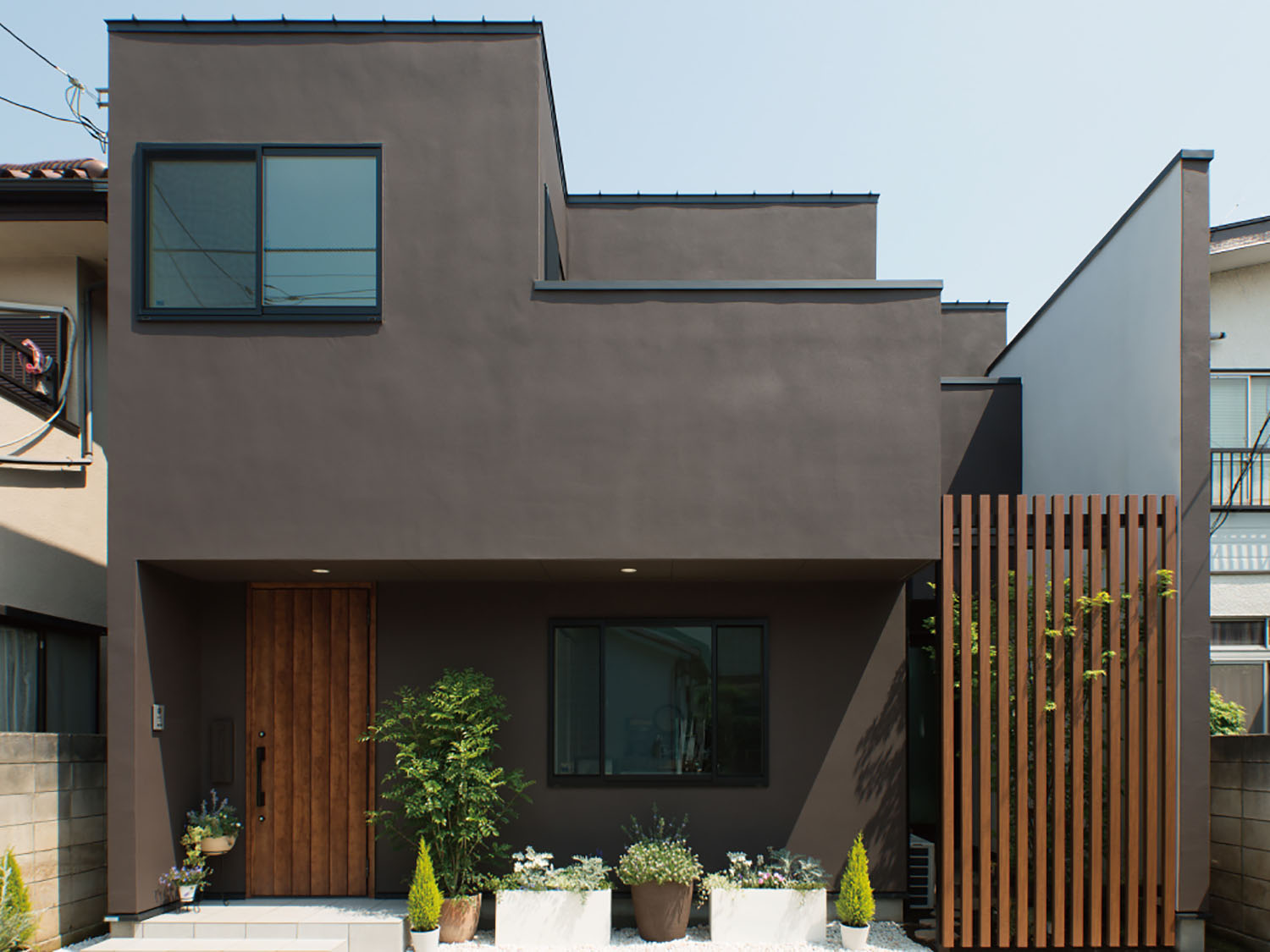 CASE453 注文住宅「brun」の建築実例
