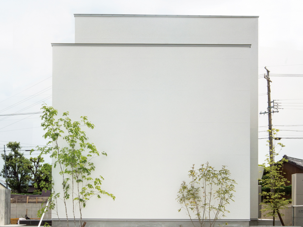CASE454 注文住宅「bridge」の建築実例