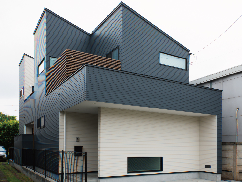 CASE457 注文住宅「stripe」の建築実例
