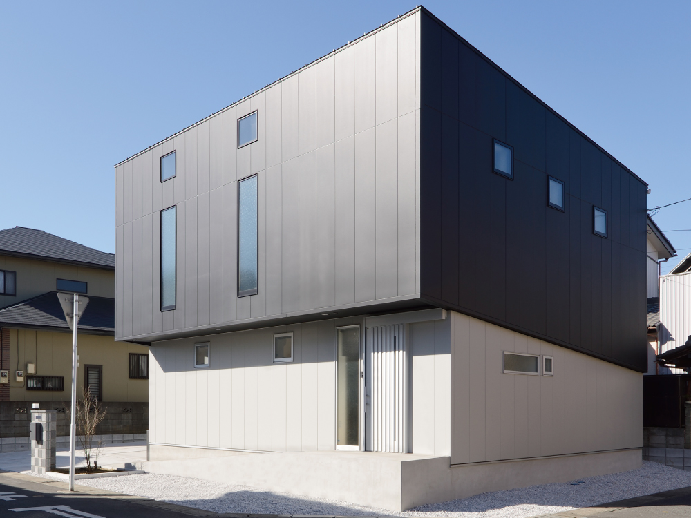 CASE463 注文住宅「Individual Contrast」の建築実例
