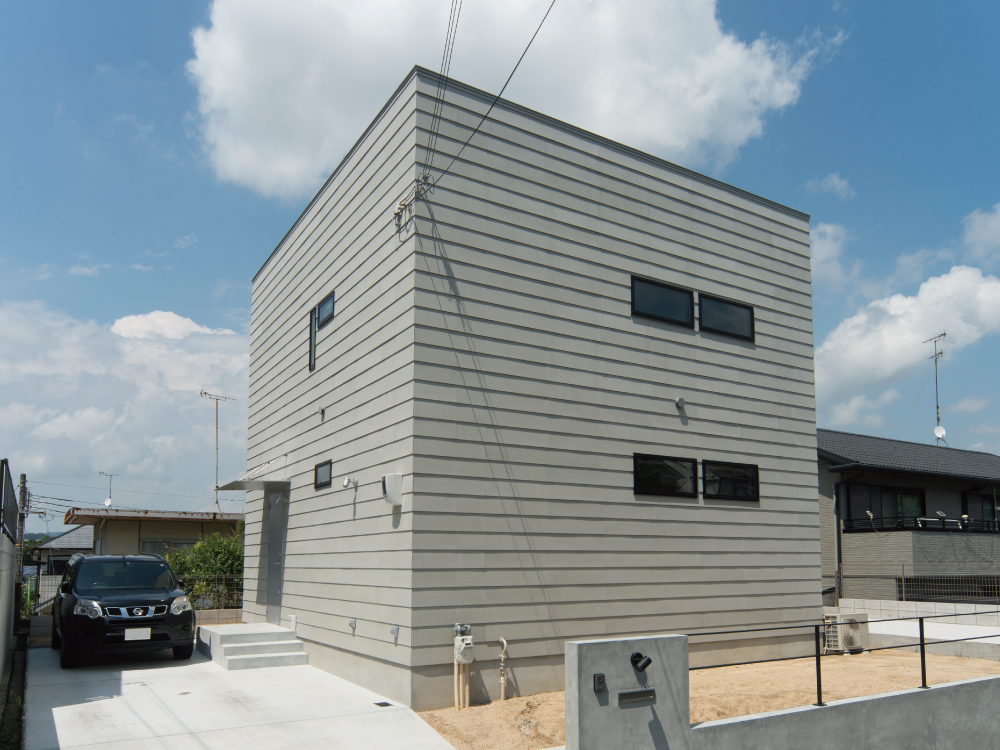 CASE464 注文住宅「無駄のない家」の建築実例