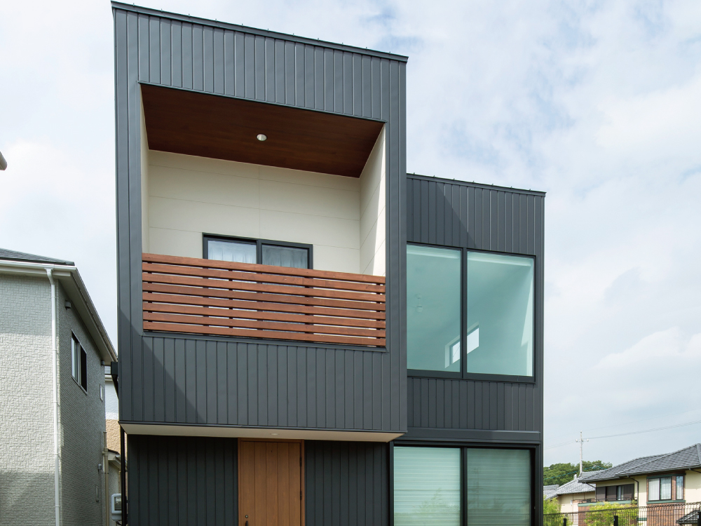 CASE469 注文住宅「スカイラウンジ」の建築実例