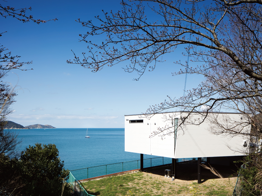 CASE479 注文住宅「セカンドハウス　宙」の建築実例