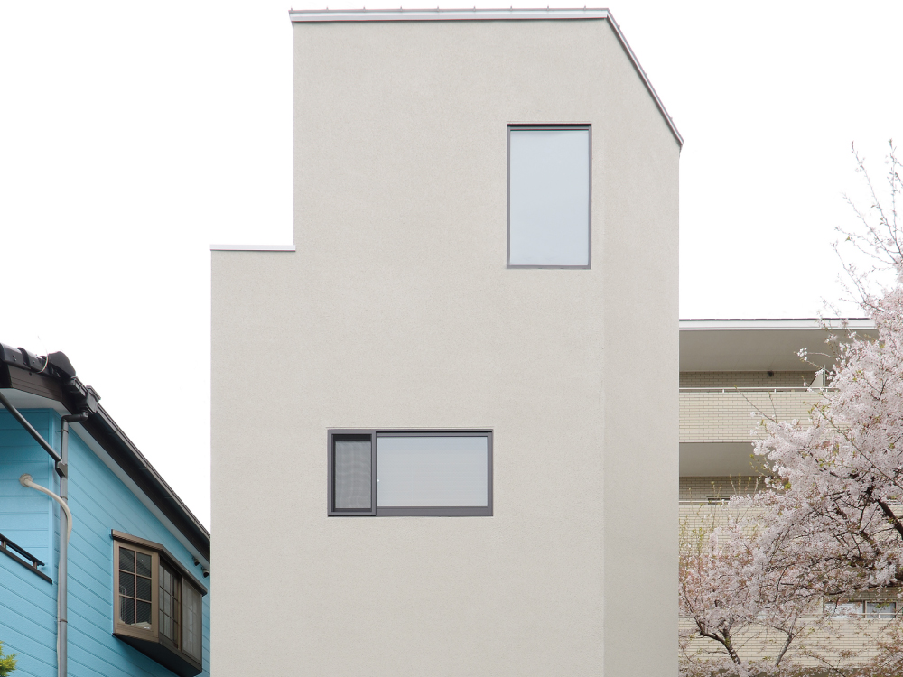 CASE461 注文住宅「眺める家」の建築実例