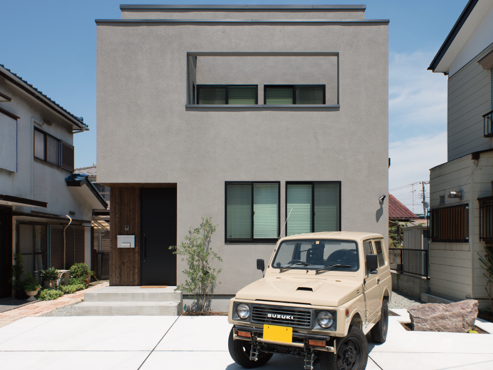 CASE481 注文住宅「素地の住まい」の建築実例