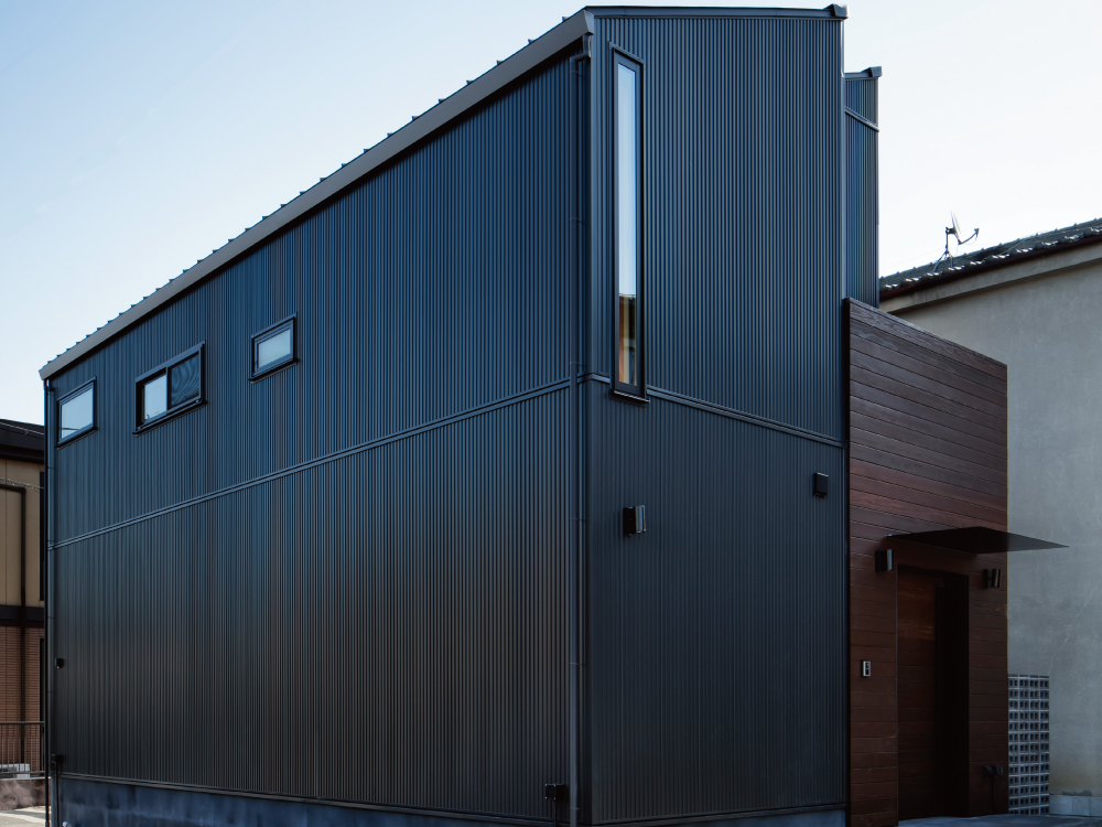 CASE482 注文住宅「u s h」の建築実例