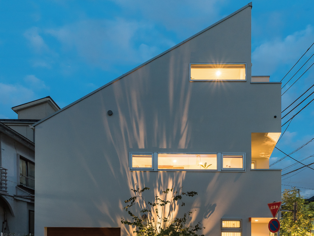 CASE488 都市型コンパクト住宅