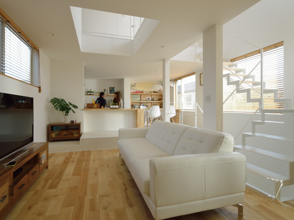 CASE489 Alohaにあふれる家