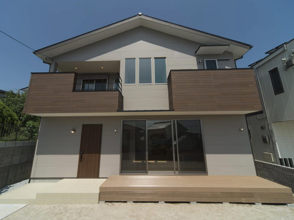 CASE490 注文住宅「自然の家」の建築実例