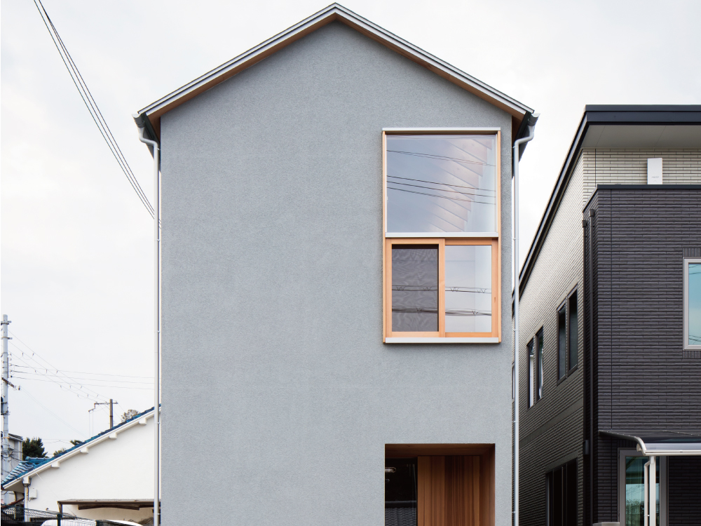 CASE493 注文住宅「熊取の住宅」の建築実例