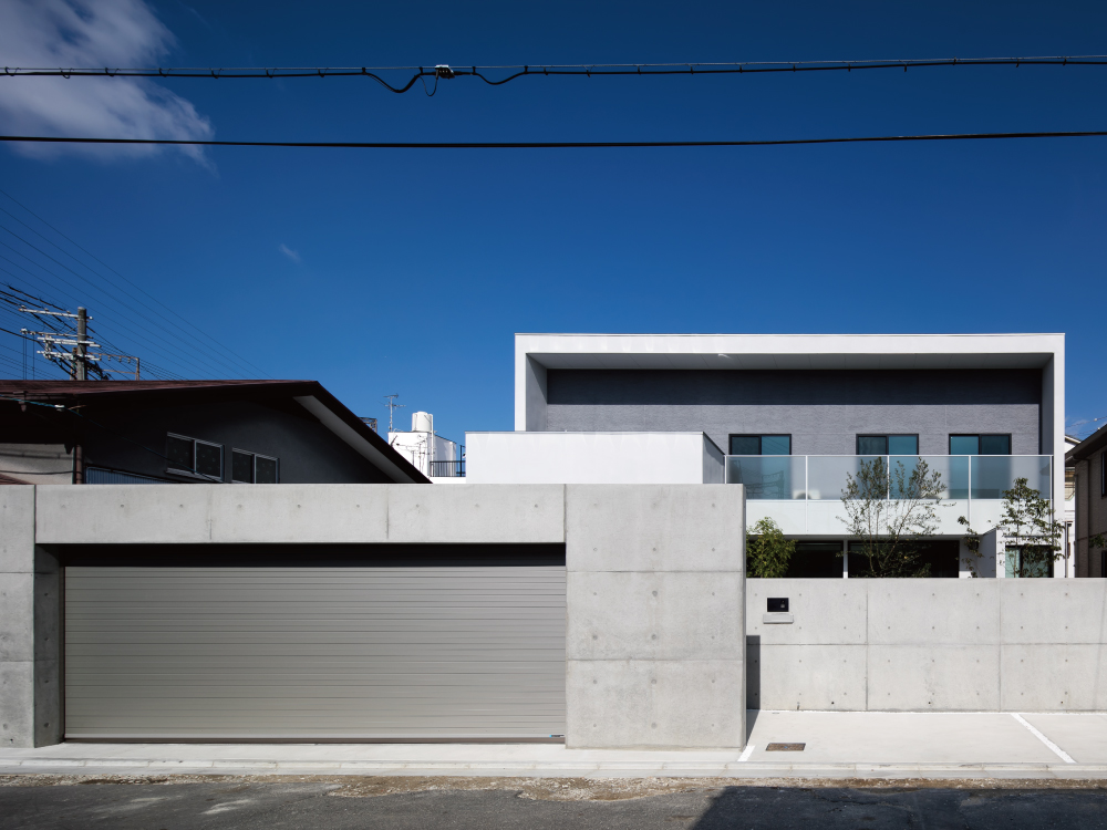 CASE496 注文住宅「FRAME HOUSE」の建築実例