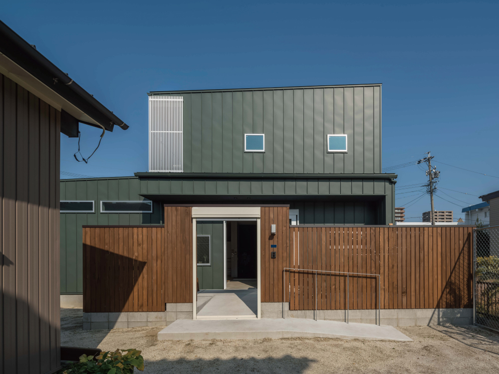 CASE500 注文住宅「Color of house」の建築実例