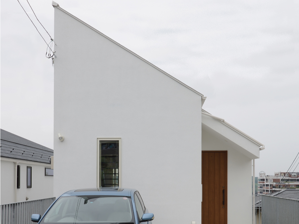 CASE501 注文住宅「浮木の家」の建築実例